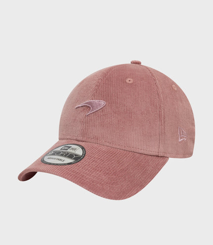 New Era x McLaren Cord 9Forty® Cap - Dark Pink