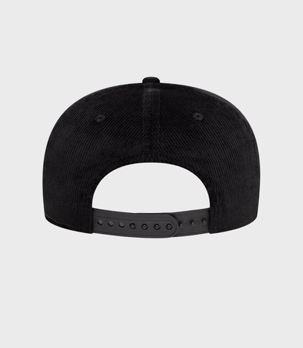 New Era x McLaren Cord 9Fifty® Pre-Curved Cap - Black