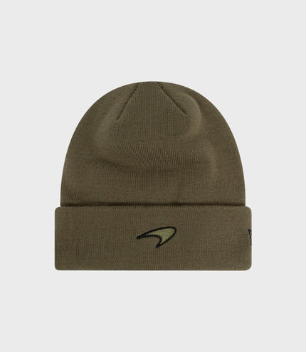 New Era x McLaren Seasonal Cuff Beanie - Green