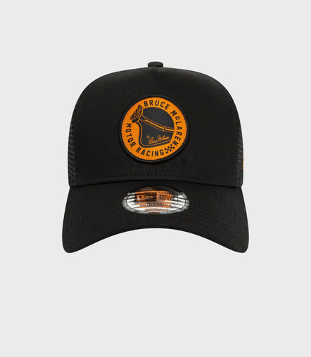 Bruce McLaren Woven Patch EF Trucker - New Era