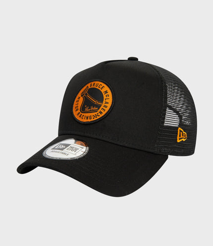 Bruce McLaren Woven Patch EF Trucker - New Era