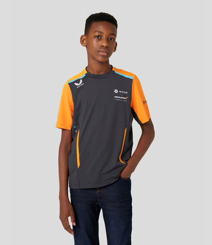 Junior Official Teamwear Set Up T-Shirt Neom McLaren Formula E