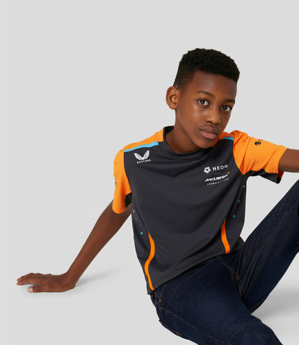 Junior Official Teamwear Set Up T-Shirt Neom McLaren Formula E