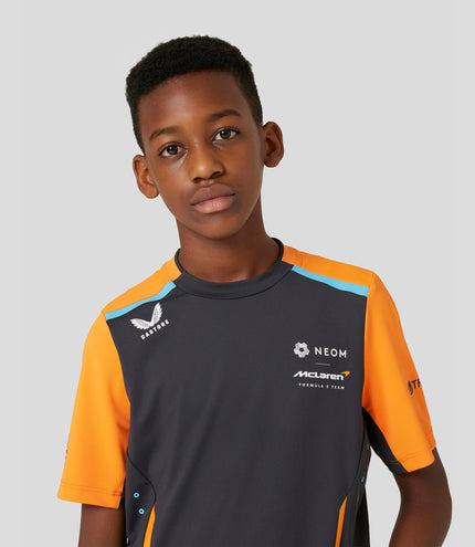 Junior Official Teamwear Set Up T-Shirt Neom McLaren Formula E