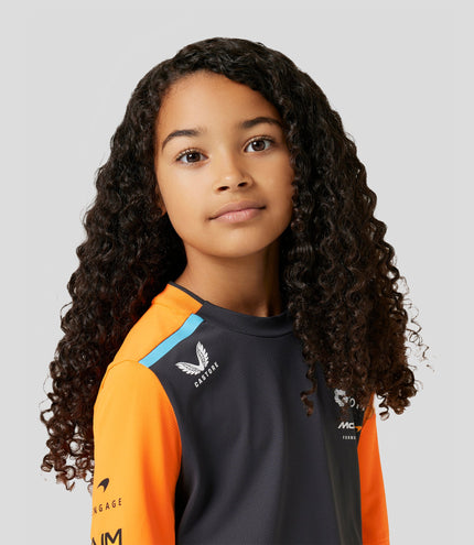 Junior Official Teamwear Set Up T-Shirt Neom McLaren Formula E