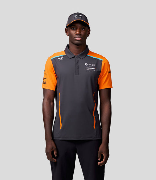 マクラーレンF1 ポロシャツ McLarenF1 team McLaren F1 2024 Men's Team Polo Shirt - Papaya – CMC