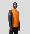 Mens Official Teamwear Quarter Zip Top Neom McLaren Formula E