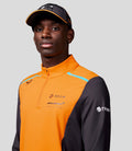 Mens Official Teamwear Quarter Zip Top Neom McLaren Formula E