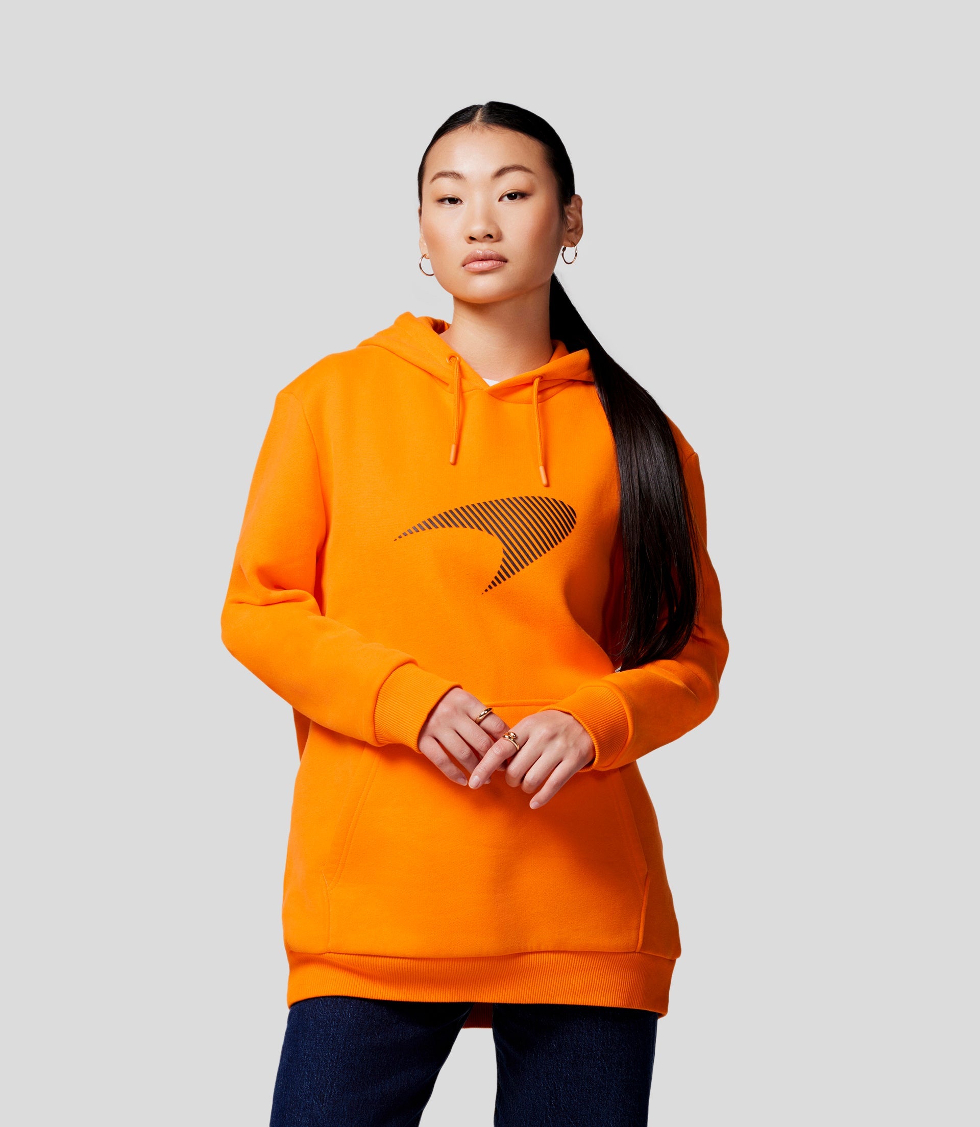 Sweat orange 2025 femme nike